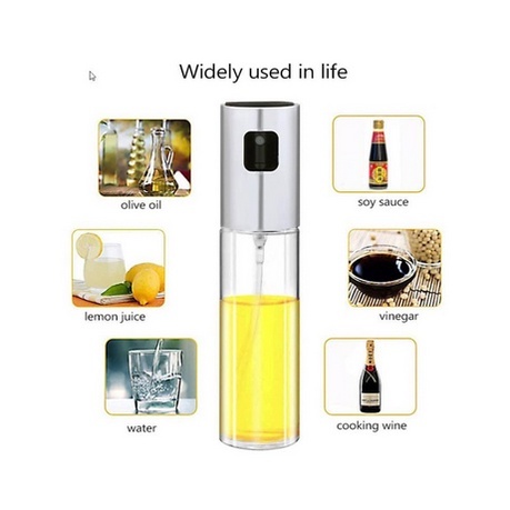 Botol Spray Minyak Cooking Olive Semprot Portable 100ml [kedubesacckemayoran]