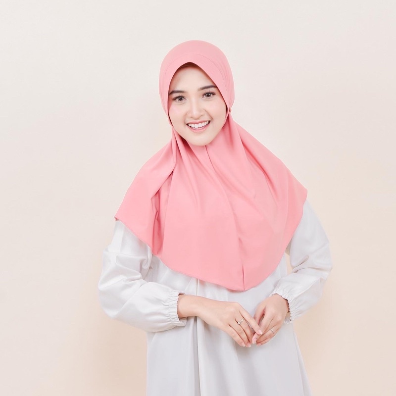 Hijab Instan / Talitha Bergo Kepang