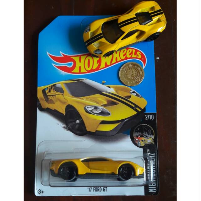 Hotwheels '17 Ford GT