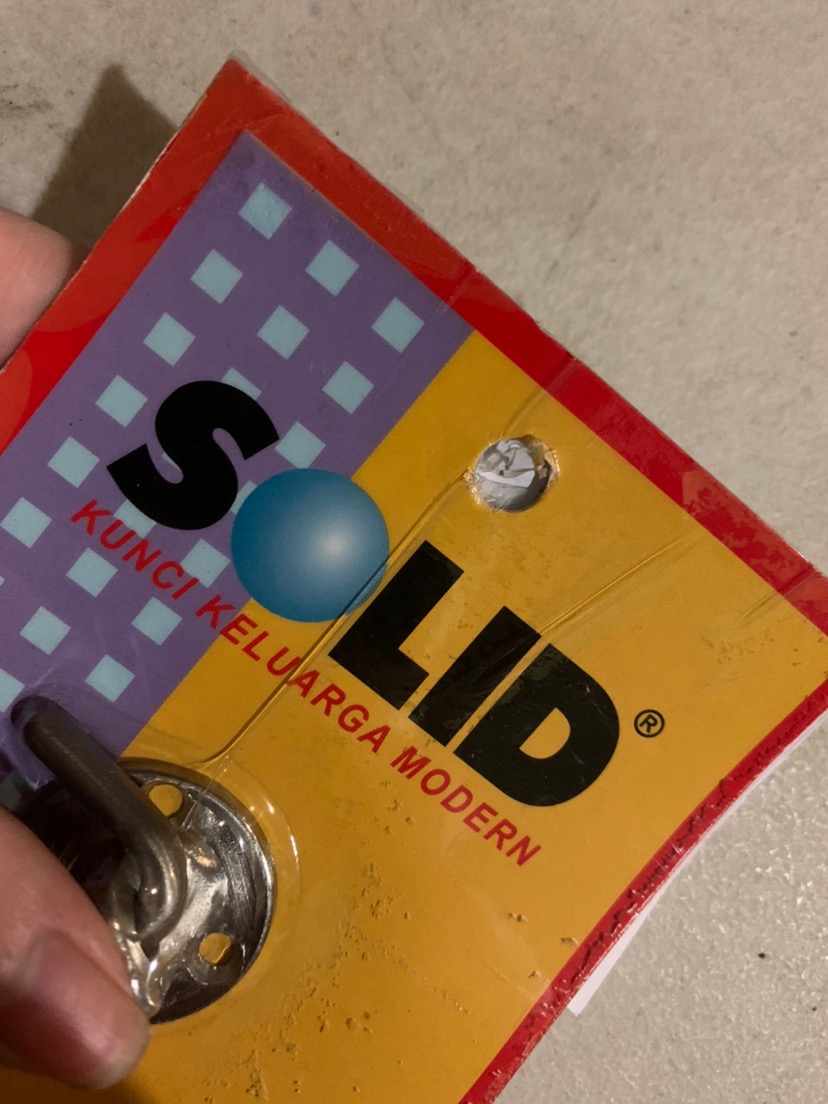 Rambuncis Jendela Rmb Alumunium 704 - Solid