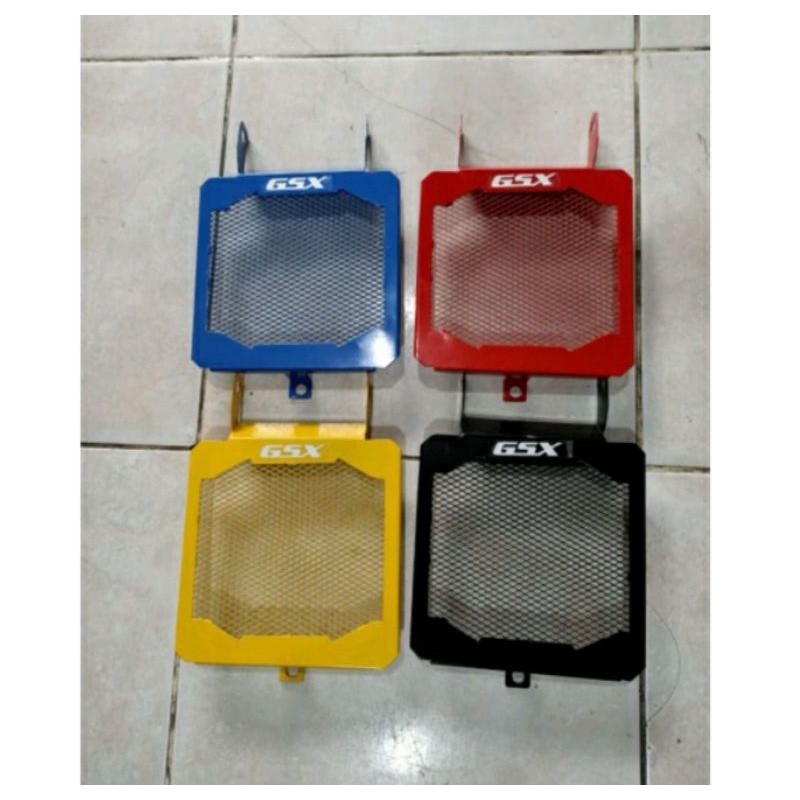 TUTUP RADIATOR GSX150/COVER RADIATOR