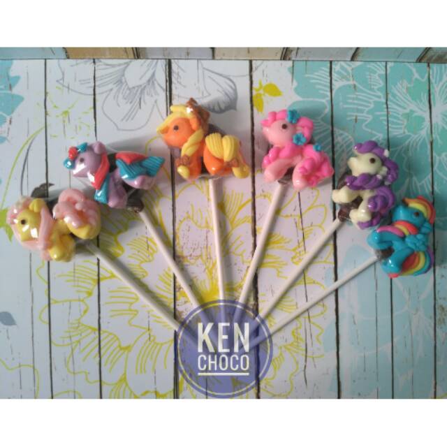 

Coklat lolipop little pony big size (min 10pcs)