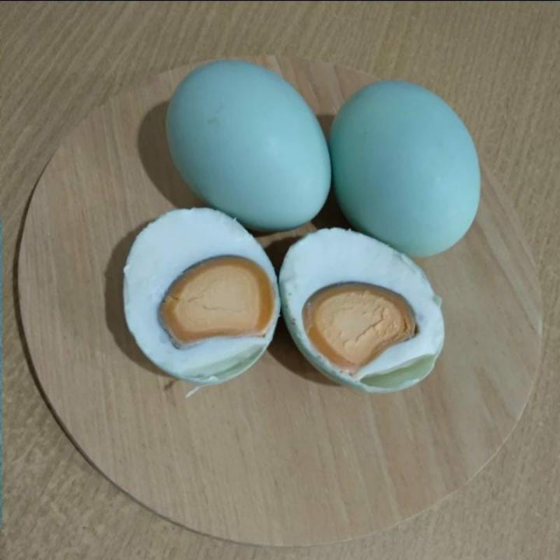 

Telur Asin (Home Made)