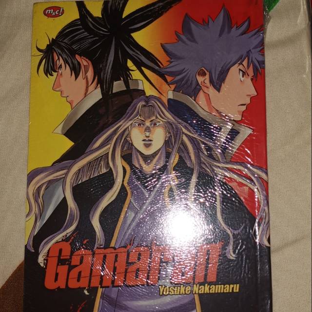 Komik Gamaran by Yosuke Nakamaru