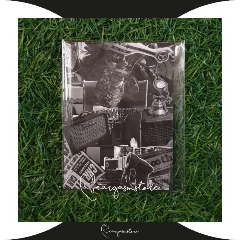 ENHYPEN - MANIFESTO: DAY 1 (WEVERSE ALBUM VER)