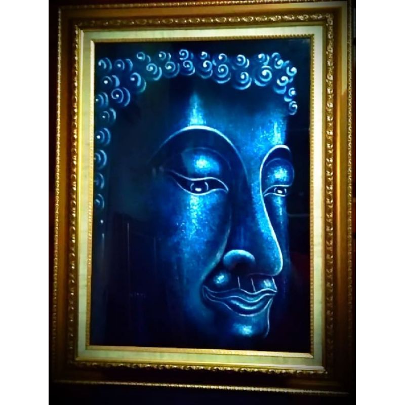 

LukisanBuddhaFace