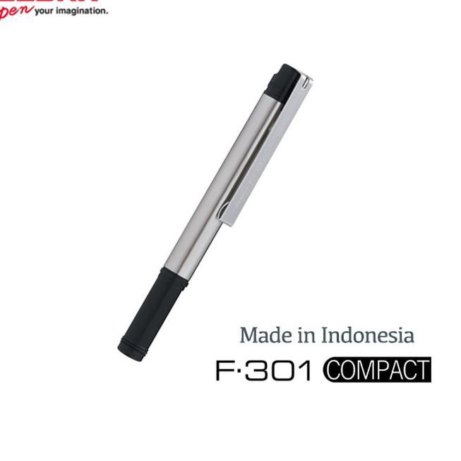 

ZEBRA F-301 COMPACT BLACK