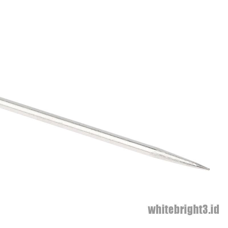 (white3) 1 Set / 6pcs Rambut Boneka DIY Ukuran 0.6 / 0.8 mm