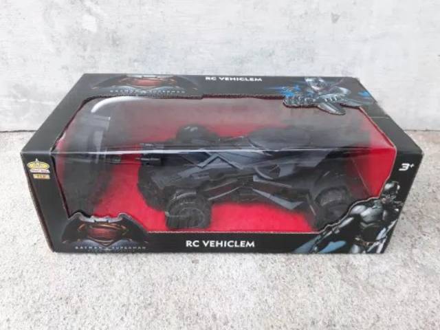 RC CAR BATMAN - MAINAN MOBIL REMOTE CONTROL ANAK - RADIO CONTROLE