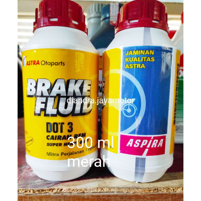 minyak rem aspira 300 ml untuk semua motor