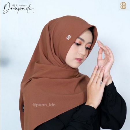 Hijab Instan Drupadi original By Puan