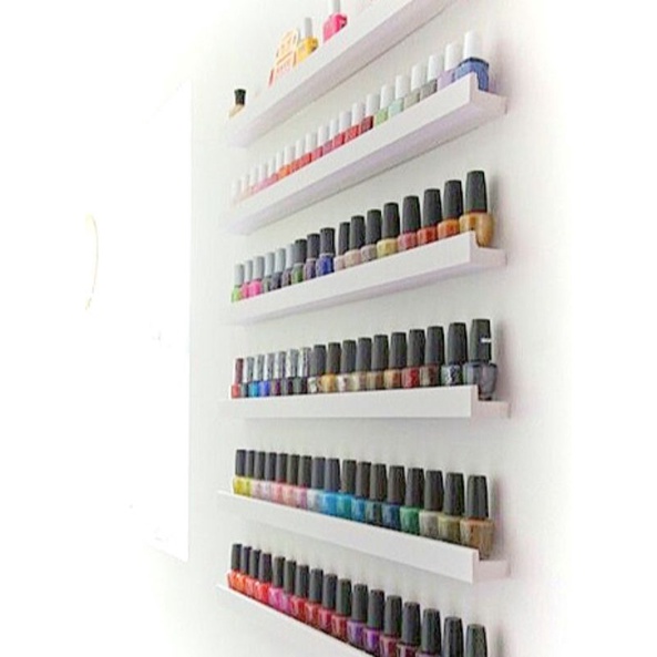 Rak Kutek Nail Art bentuk L