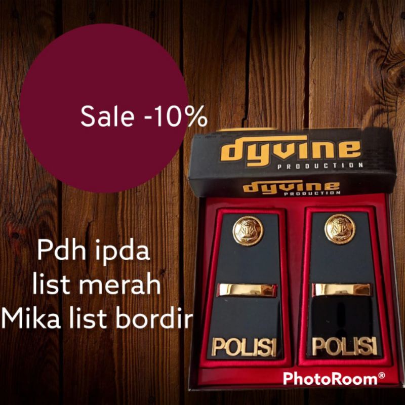 pangkat ipda pdh/ pangkat pdh polri/pangkat ipda