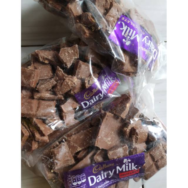 Patahan cadbury 500gr