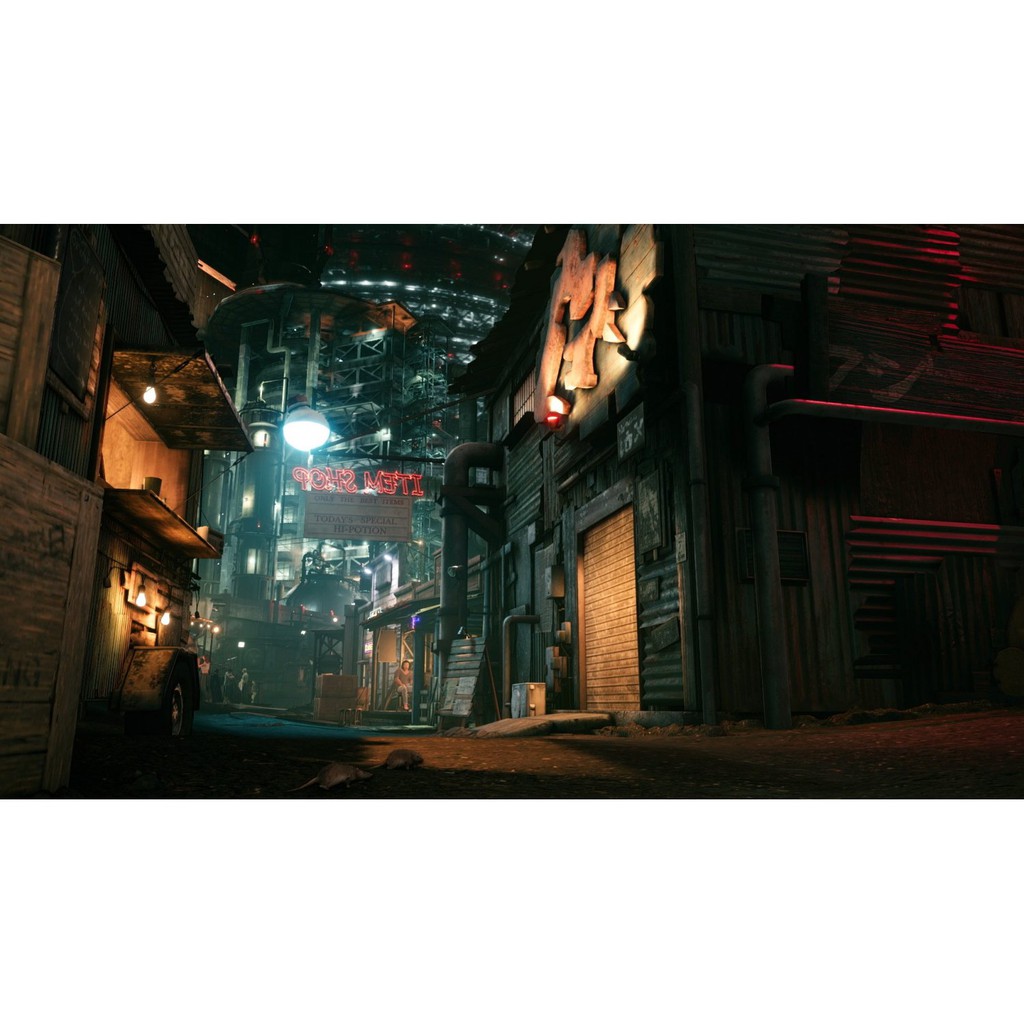 PS4 Final Fantasy VII Remake (R3/English)