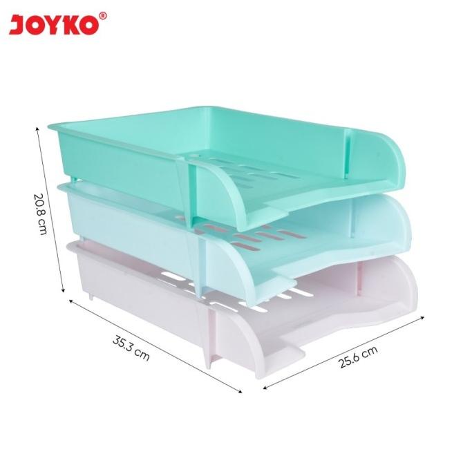 

Office & Stationery | Document Organizer | Joyko Document Tray Dt-900-3T Jk | Best Seller