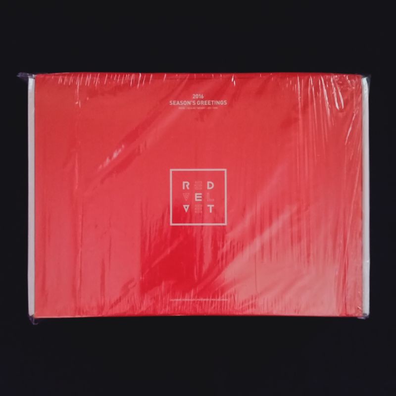 RED VELVET 2016 SEASON GREETING BOX