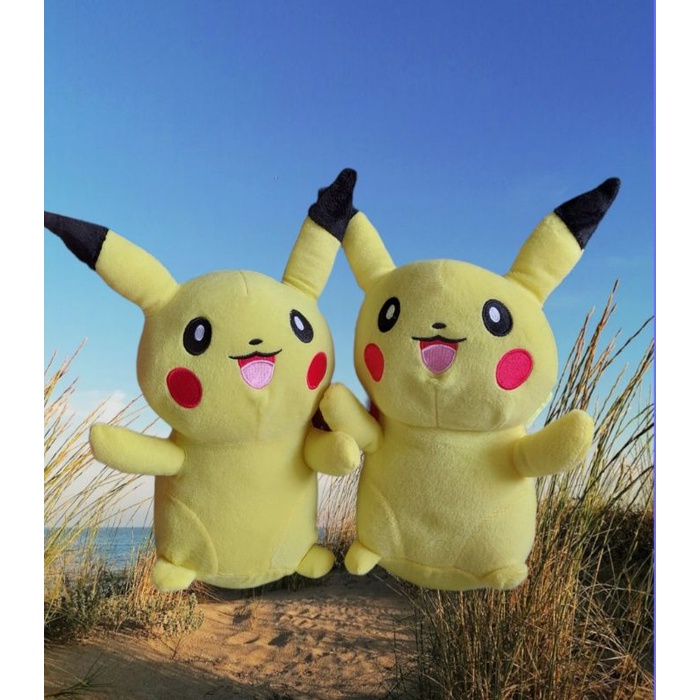 Boneka lucu  POKEMON PIKACHU.....(( tinggi 30 cm ))