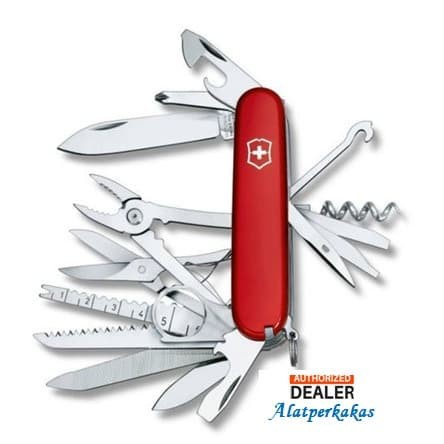 Jual Sale Multitool Victorinox Swiss Champ 1.6795 Swiss Knife Original  Indonesia|Shopee Indonesia