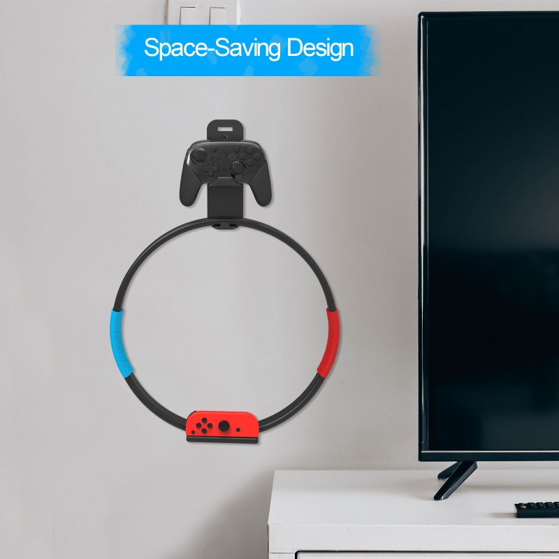 Btsg Saklar Fitness Cincin Tuan Rumah Headphone Handle Rak Penyimpanan Gantung Dinding Video Game