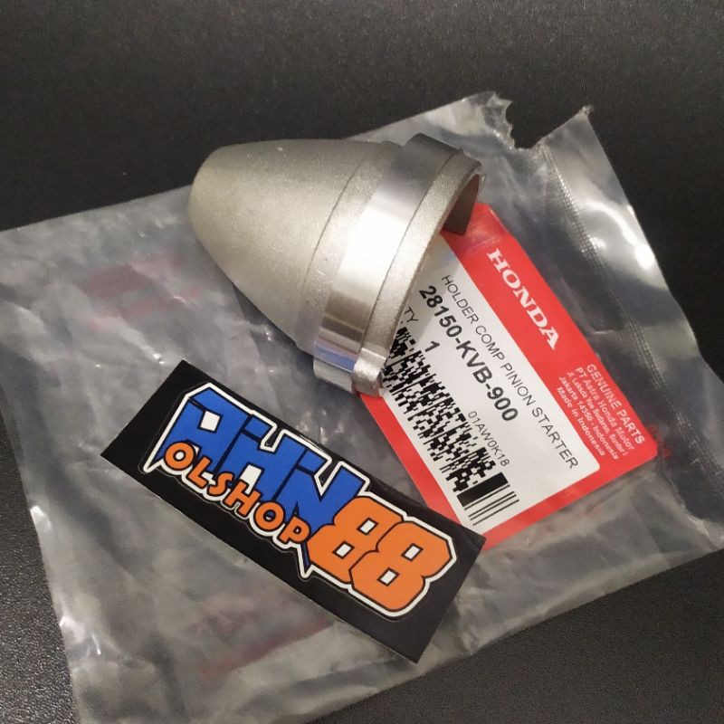 Tutup Pinion Starter Beat Karbu-Vario Karbu