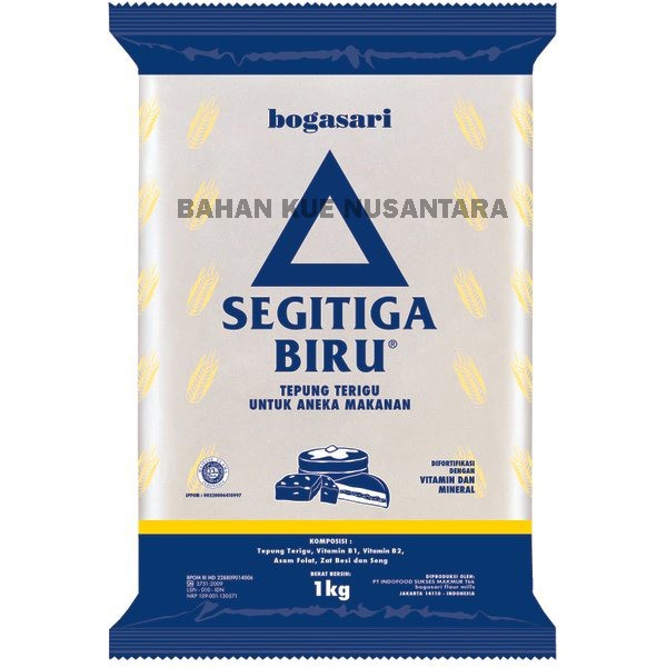 

TEPUNG TERIGU SEGITIGA BIRU ECO PACK 1kg