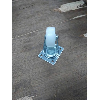 Roda Hidup Nylon Nilon Etalase Troli 3 inch