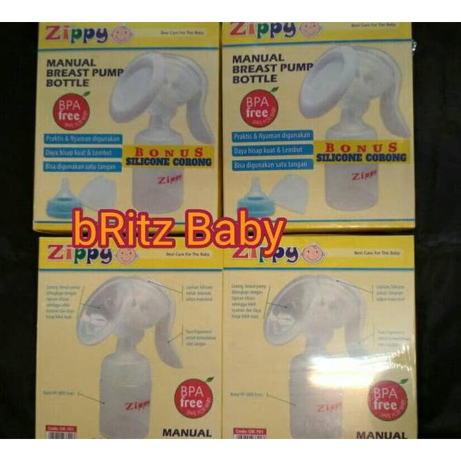 SALE Breast Pump Manual Zippy / Manual Breast Pump Diskon