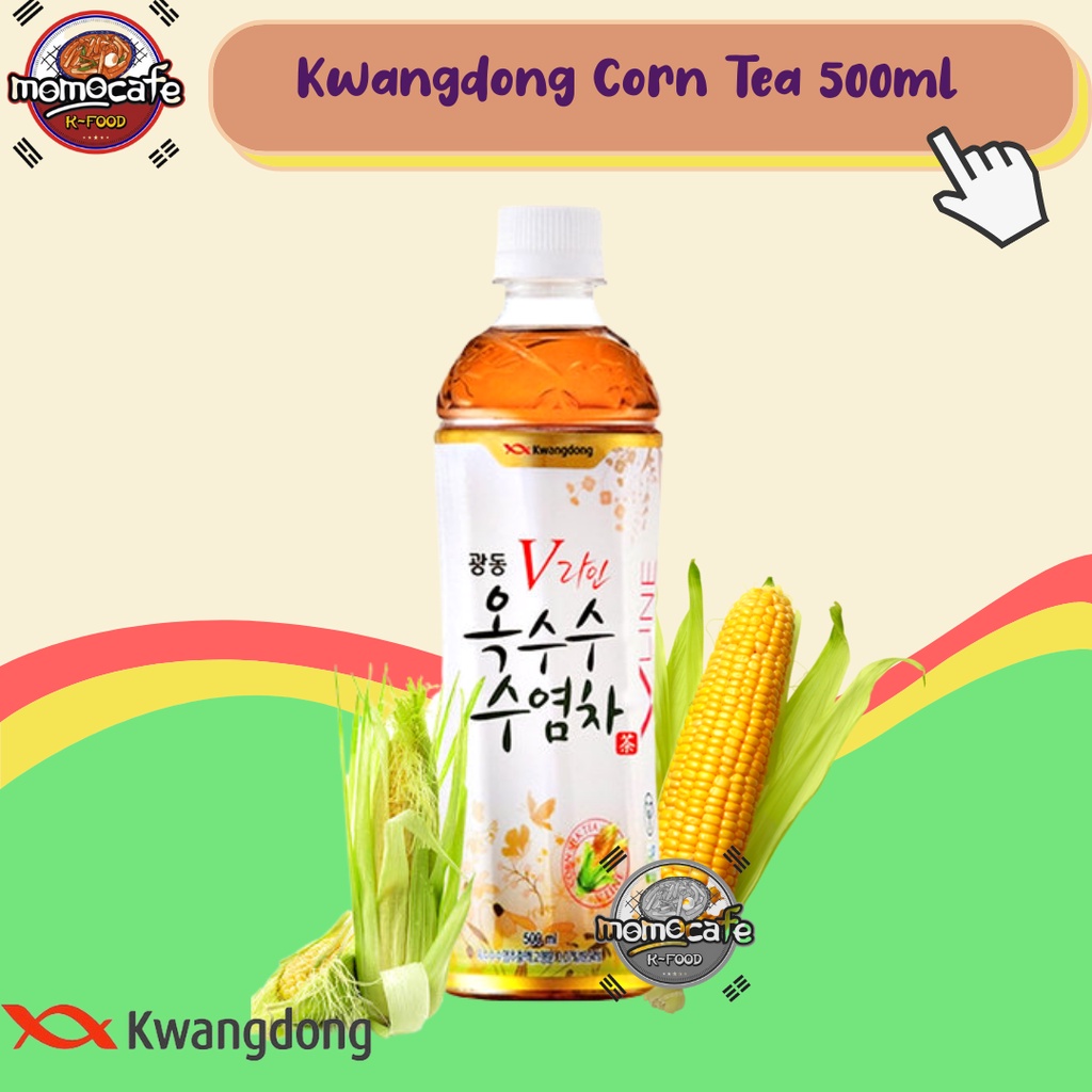 

Kwangdong Corn Tea 500ml - Teh Jagung Made in Korea