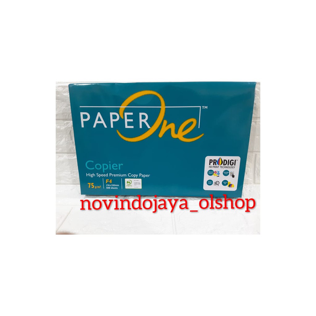 

Kertas HVS Paper One Folio 75 gram / Kertas Fotokopi Murah