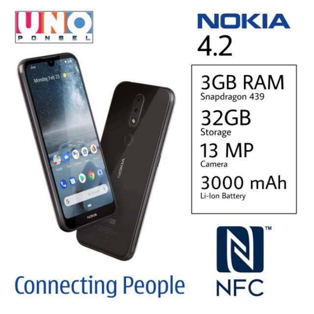 NOKIA 4.2 - RAM 3GB - INTERNAL 32GB - SMARTPHONE