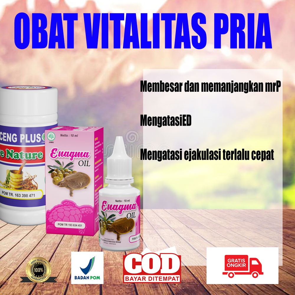 Obat Kuat Obat Setamina Obat Ejakulasi Dini Ceng Plus Enagma oil