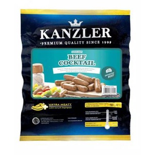 

Kanzler Beef Cocktail Sosis Sapi 500 gr