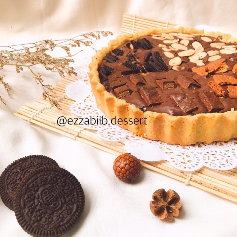

Pie Brownies ukuran 18