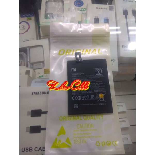 Baterai Xiaomi Pocophone F1 Poco F1 BM4E Original