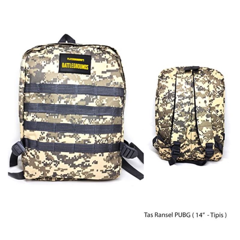 tas ransel pubg. tas gaming pubg. tas ransel kantor pubg