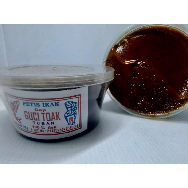 

Petis Ikan Guci Toak Tuban