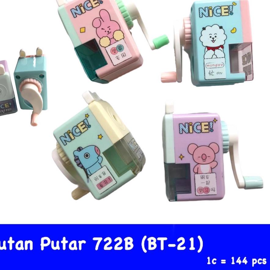 

Terjangkau Serutan Putar KOREA 722B !