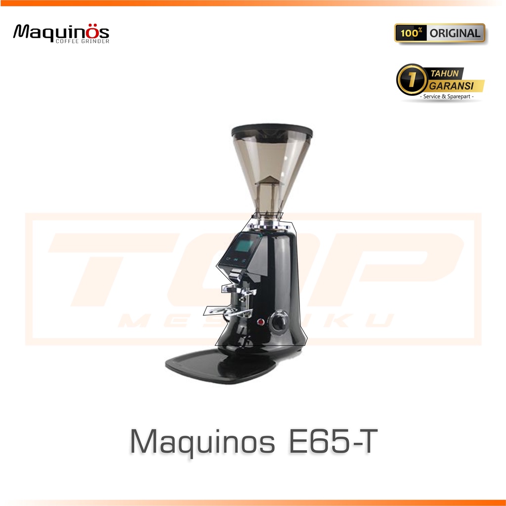 Maquinos Coffee Grinder E65T Gilingan Kopi