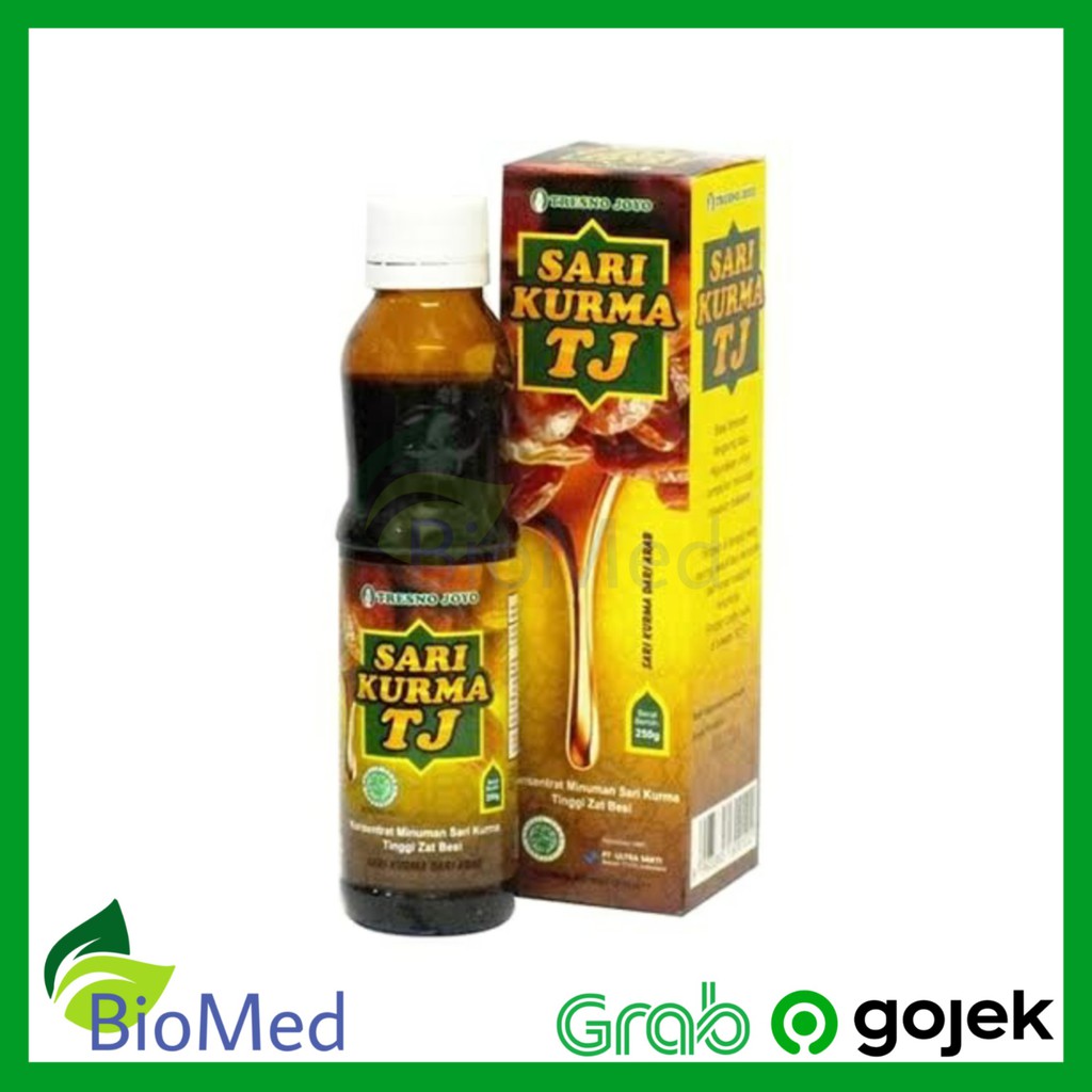 SARI KURMA TJ 250 gram - Suplemen Vitamin Kesehatan Daya Tahan Tubuh