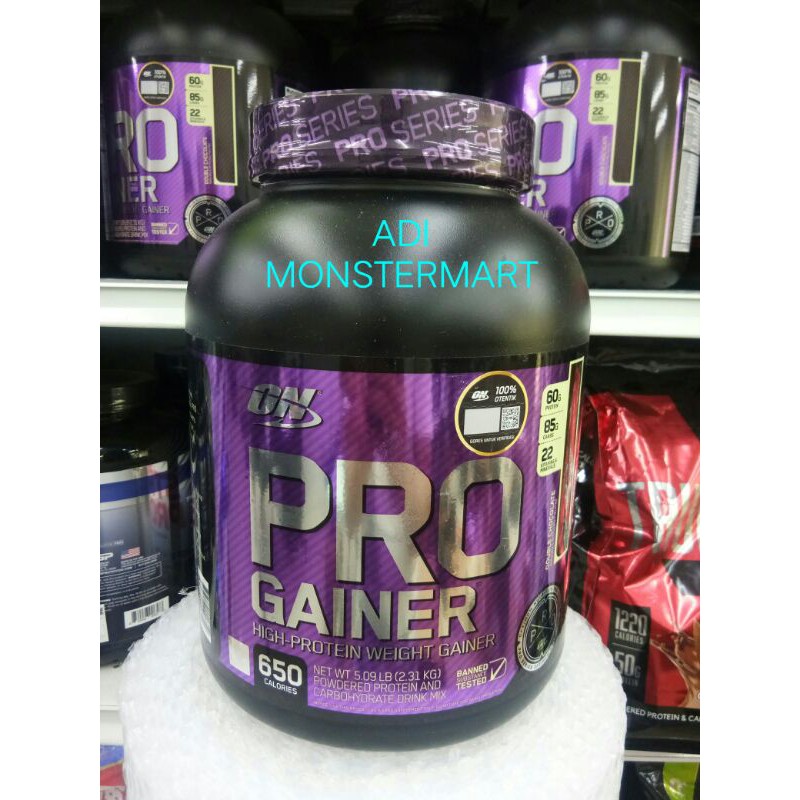 Optimum Nutrition PRO GAINER 6 lbs - Pro Gainer ON