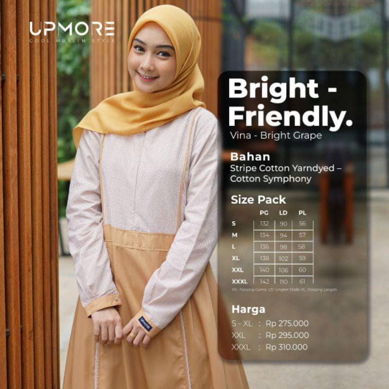 UPMORE vina-BrightGold
