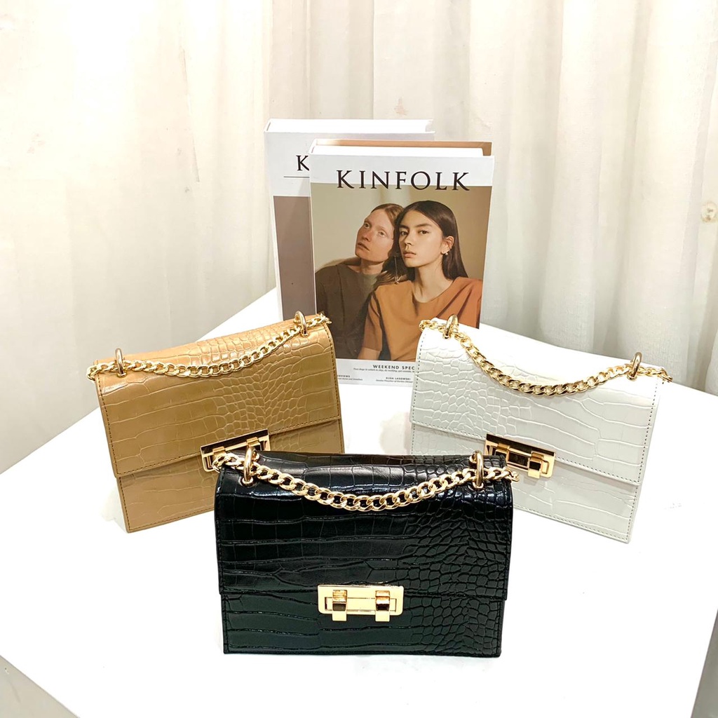 AURELL - Jemima Shoulder Bag &amp; Sling Bag Wanita Garansi 60 Hari