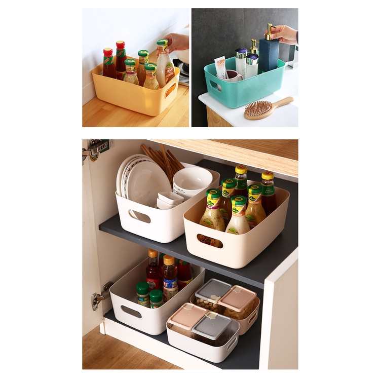 BABEE - STORAGE BOX ORGANIZER / KOTAK PENYIMPANAN SERBAGUNA / KERANJANG CONTAINER