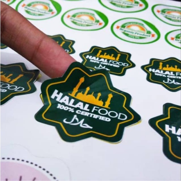 Cetak Stiker Label Bontak A3+ Murah Satuan | Cetak Stiker Label Kemasan | Stiker Label Produk Satuan