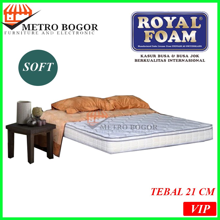 Kasur Busa / LATEX Royal Foam VIP Hanya Kasur MURAH