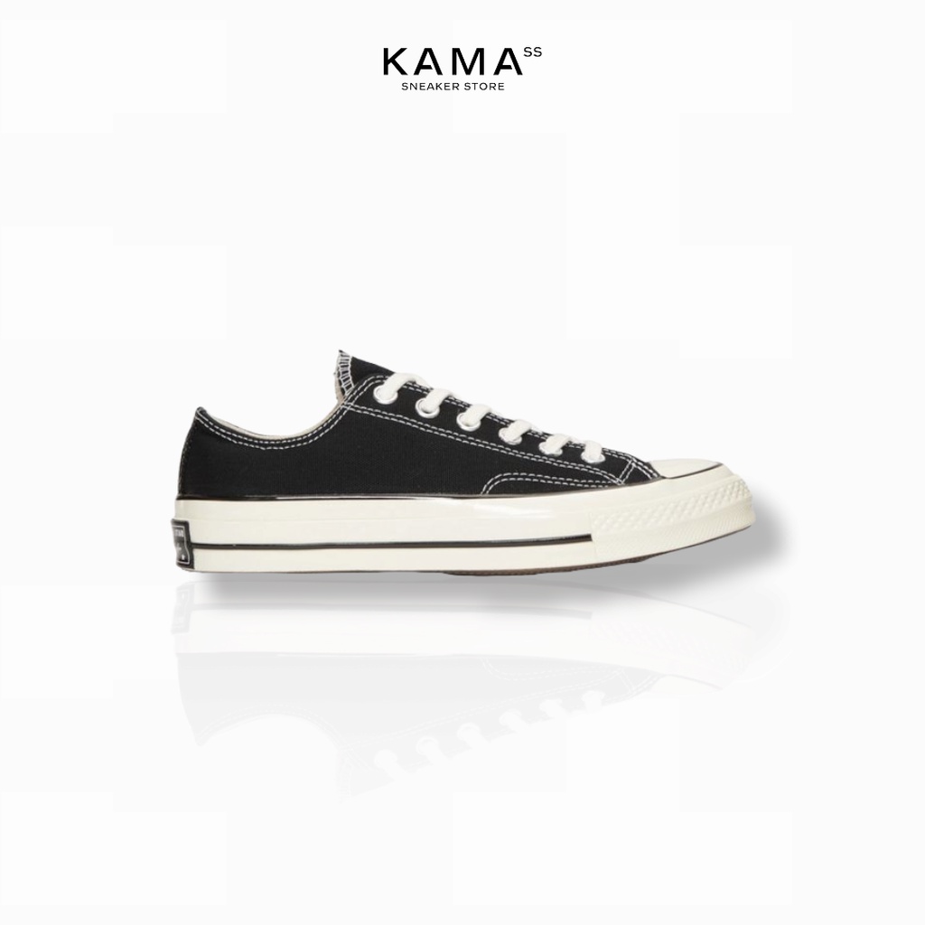 Converse Chuck Taylor 70s Low Black White Egret Original Resmi PT MAP