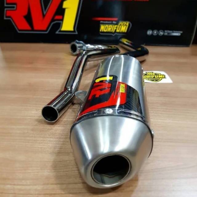 Knalpot norifumi rv1 evo