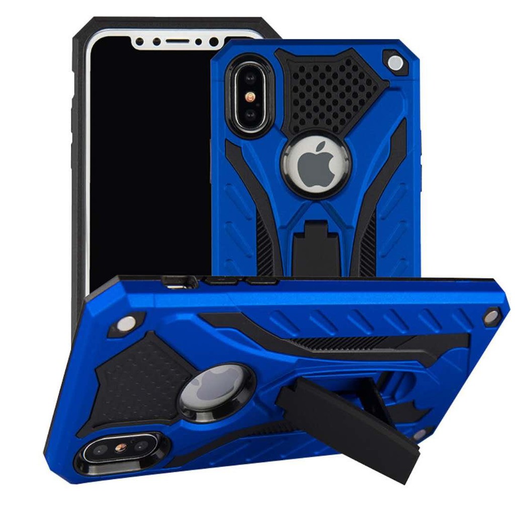 Hardcase Phantom Armor Kickstand for Oppo F11,F11 Pro,A12 2020,A31 2020,A52,A72,A92,A11k