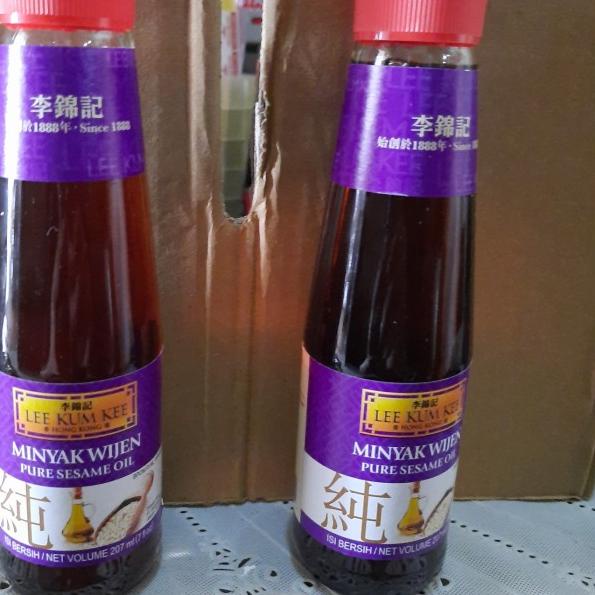

◌ minyak wijen sesame oil 207 ml lee kum kee ➭